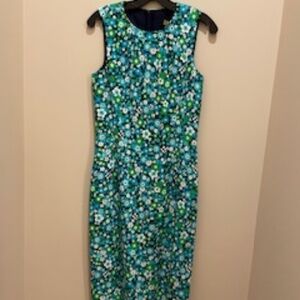 Michael Kors Collection - Floral, Sleeveless Dress - Size 6. NWT